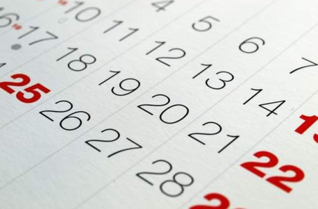 Dupa minivacanta: Cand vom avea urmatoarele zile libere?