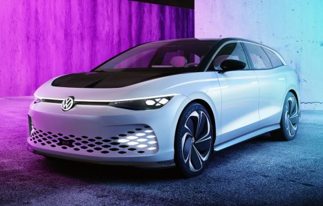 Prototipul Volkswagen ID Space Vizzion va avea autonomie de 700 de kilometri