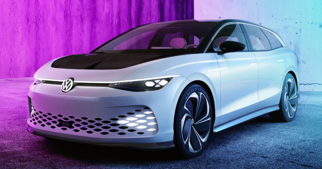 Prototipul Volkswagen ID Space Vizzion va avea autonomie de 700 de kilometri