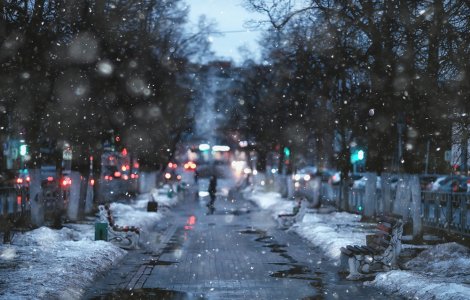 Iarna se apropie! Meteorologii anunță ninsori și vreme rece