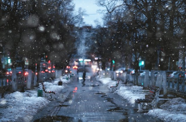 Iarna se apropie! Meteorologii anunță ninsori și vreme rece