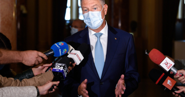 VIDEO Iohannis: „Este necesară modernizarea sistemelor de gaze medicinale”
