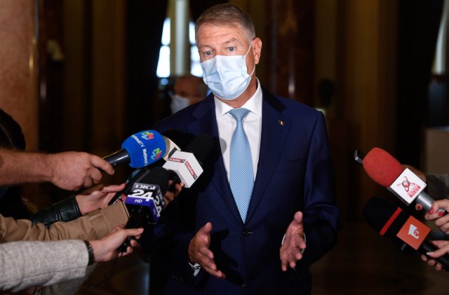 VIDEO Iohannis: &bdquo;Este necesară modernizarea sistemelor de gaze medicinale&rdquo;