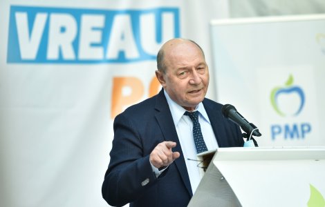 Băsescu: „Când românii vor înțelege cât rău a făcut Arafat sistemului medical, Arafat va fi pensionar”
