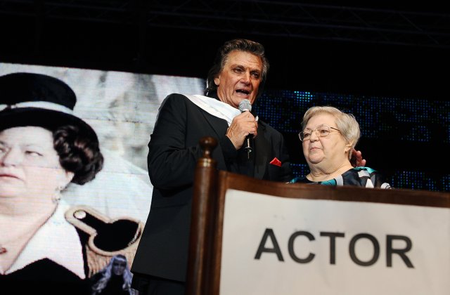 Reacția sfâșietoare a lui Florin Piersic, după moartea actriței Draga Olteanu Matei