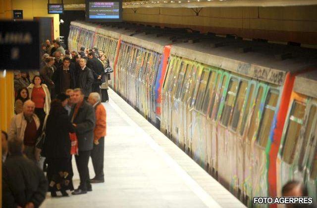 Dupa greva, urmeaza statia serbarii: 4,4 mld. de calatori au mers cu metroul in 30 de ani de existenta