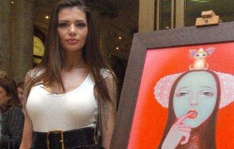 Cum arata Monica Columbeanu fara sani