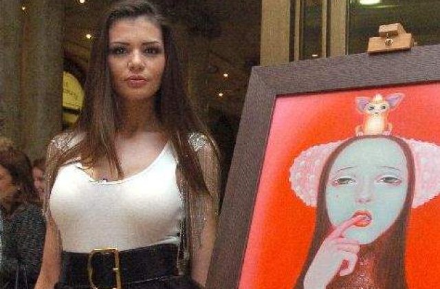 Cum arata Monica Columbeanu fara sani