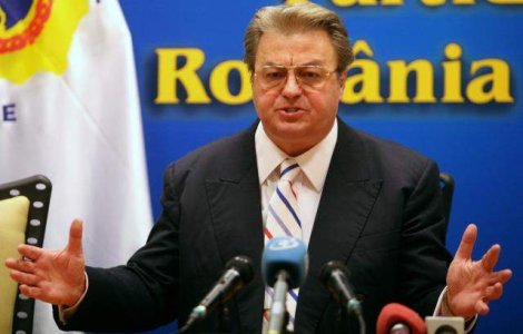 C.V. Tudor se plange ca nu a fost invitat la confruntarea electorala