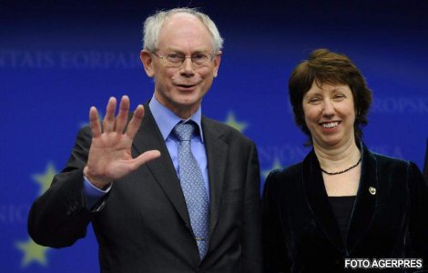 Cine sunt Catherine Ashton si Herman Van Rompuy?