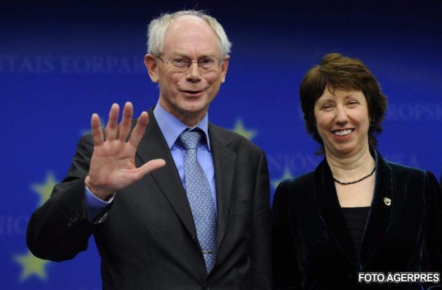 Cine sunt Catherine Ashton si Herman Van Rompuy?
