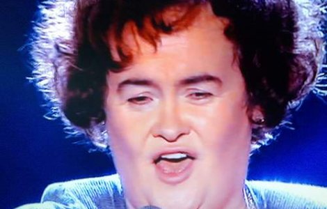 Susan Boyle i-a intrecut pe baietii de la Take That la vanzari