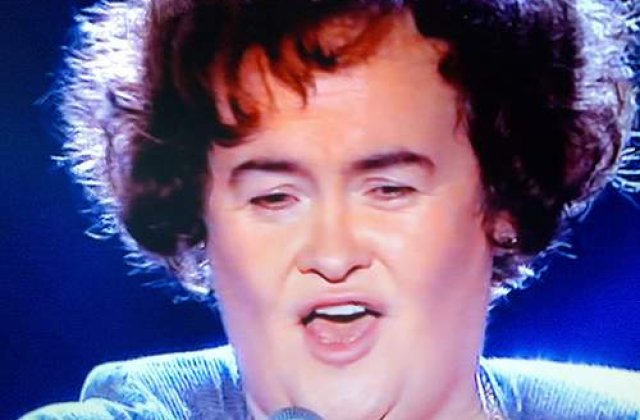Susan Boyle i-a intrecut pe baietii de la Take That la vanzari