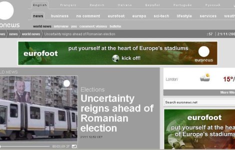 Euronews: Romanii se tem ca alegerile nu vor rezolva criza guvernamentala