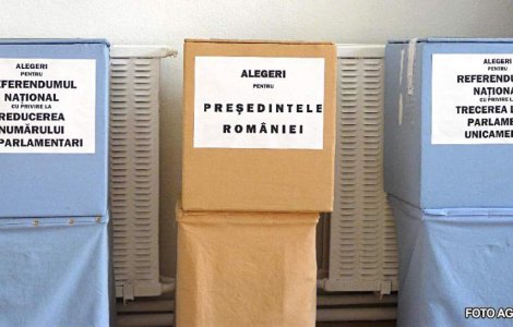 Prima sesizare de turism electoral