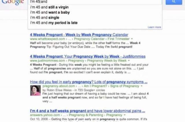 "Am 40 de ani si sunt virgin". Google dezvaluie cele mai mari griji, in functie de varsta