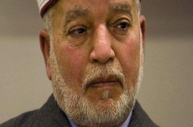 Muftiul Ierusalimului, interogat de politia israeliana