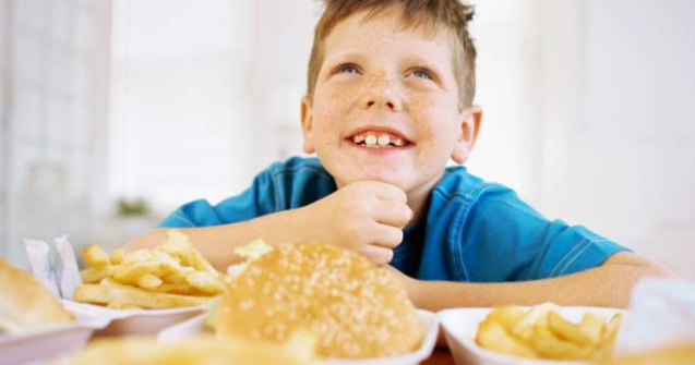 Romania, pe locul trei la obezitate infantila in Europa