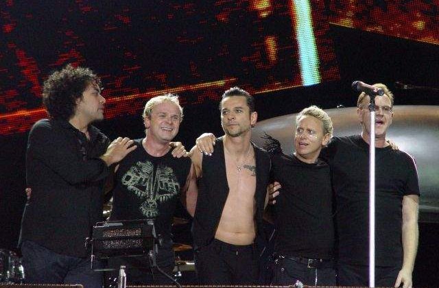 Ce pretentii au membrii Depeche Mode pentru concertul de la Bucuresti