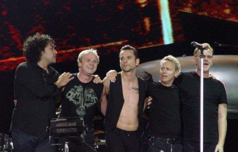 Ce pretentii au membrii Depeche Mode pentru concertul de la Bucuresti