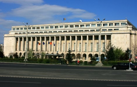 Lumini albastre la Guvern de Ziua Internațională a Drepturilor Copiilor