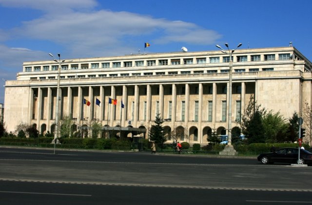 Palatul Victoria va fi iluminat în albastru de Ziua Internațională a Drepturilor Copiilor