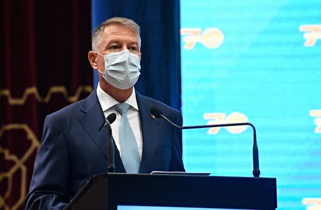 Klaus Iohannis: &bdquo;Datele de astăzi ale pandemiei ne arată motive de optimism&rdquo;