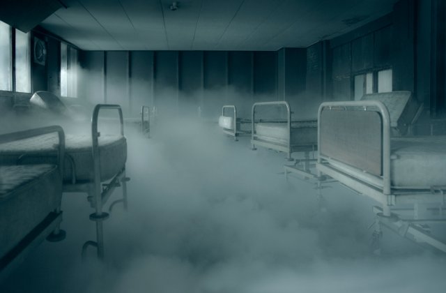 Incendiu &icirc;ntr-un spital din Cluj-Napoca! 3 pacienți au fost evacuați