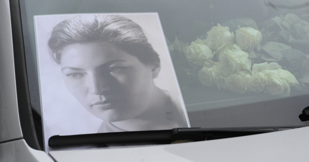 Actrița Draga Olteanu Matei, înmormântată cu onoruri militare, lângă soțul ei