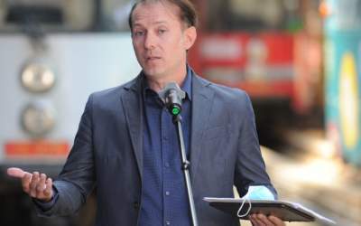 Cîțu, la sediul PSD: „Am...