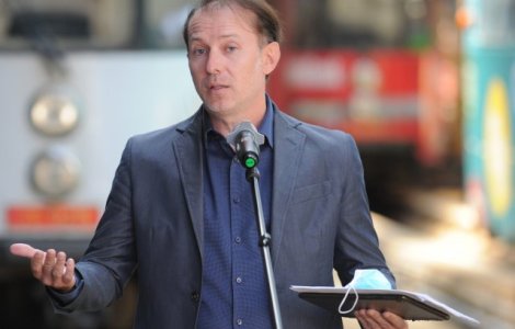 Cîțu, la sediul PSD: „Am venit aici pentru a-i spune dlui Ciolacu să-și asume toți corupții din PSD”