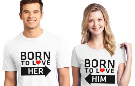 Cât de cool este să oferi în dar tricouri pentru cupluri?