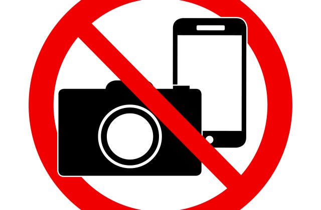 8 locuri din lume în care fotografiatul este interzis prin lege