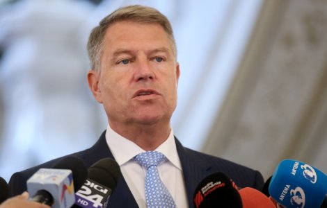 VIDEO Iohannis: „Avem o strategie de vaccinare anti-COVID”