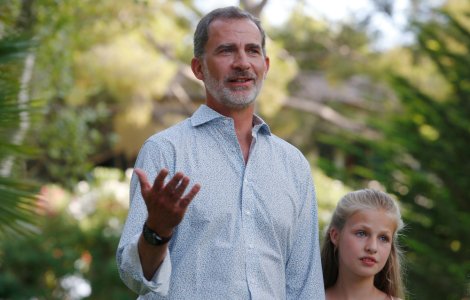 Regele Spaniei, Felipe al VI-lea, a intrat în carantină