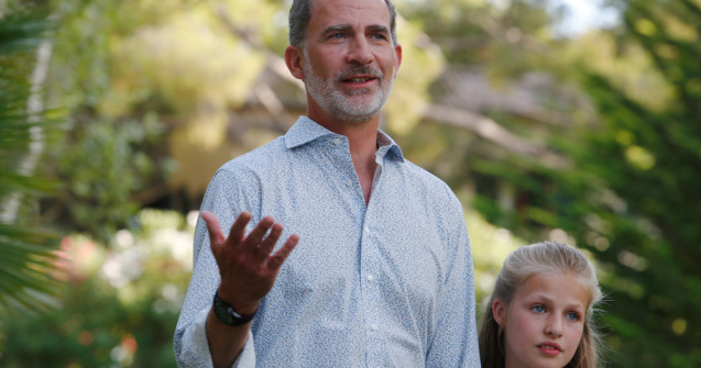 Regele Spaniei, Felipe al VI-lea, a intrat în carantină