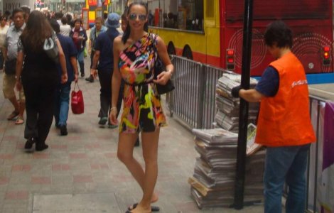 Andreea Raicu si-a incarcat bateriile in Asia