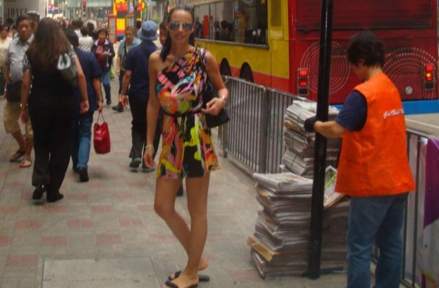 Andreea Raicu si-a incarcat bateriile in Asia