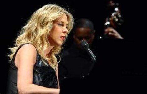 Diana Krall, jazz session seducator la Sala Palatului