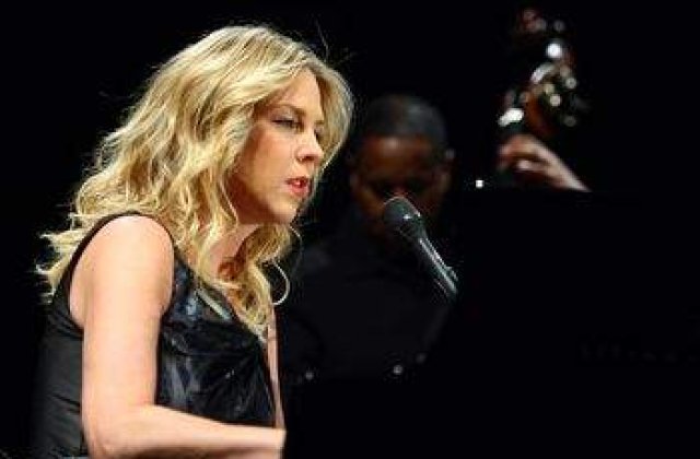 Diana Krall, jazz session seducator la Sala Palatului