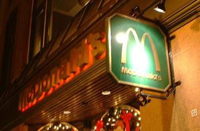 McDonald&#39;s devine "verde"