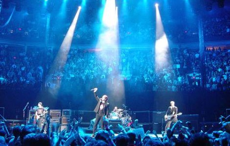U2, cap de afis la cea de-a 40-a editie a Festivalului Glastonbury