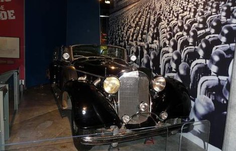 Un miliardar rus a cumparat un Mercedes ce i-a apartinut lui Hitler