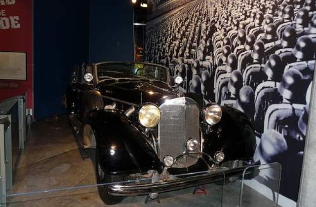 Un miliardar rus a cumparat un Mercedes ce i-a apartinut lui Hitler