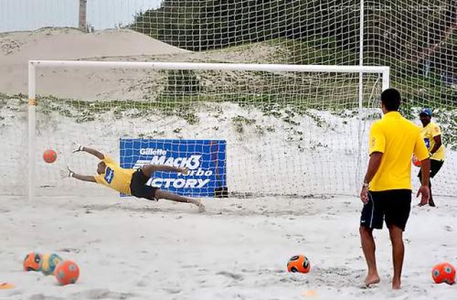 Brazilia, campioana mondiala la fotbal pe plaja