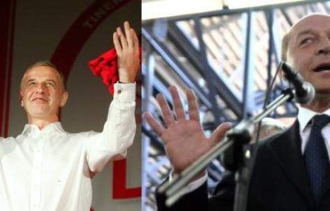BBC: Daca Geoana castiga in turul doi, va fi pentru ca Basescu si-a facut prea multi dusmani