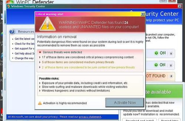 America de Nord si China detin jumatate din site-urile infectate la nivel global