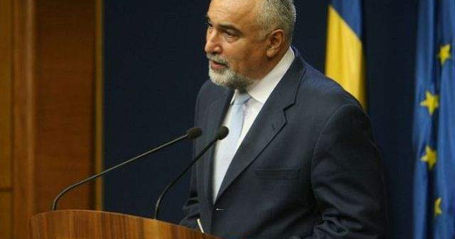 Vosganian: Sunt 10 scrisori de intentie pentru Oltchim