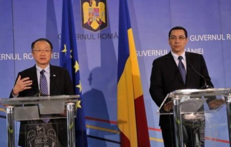 Presedintele BM: 30% din populatia Romaniei traieste cu mai putin de 5 dolari/zi
