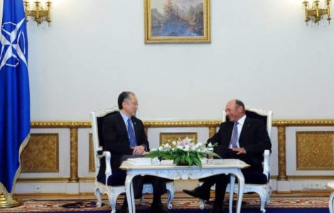 Basescu: Expertiza BM poate fi valoroasa in domenii deficitare ca sanatatea, educatia, administratia
